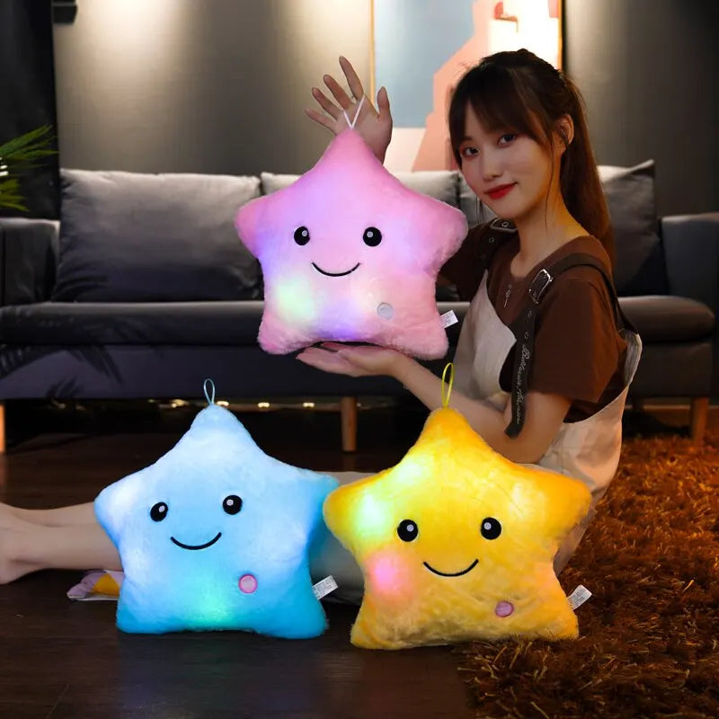 '' promotion 75% sur '' Coussin étoile lumineuse.pour un temps limiter - le coffre a jouets- Default Title