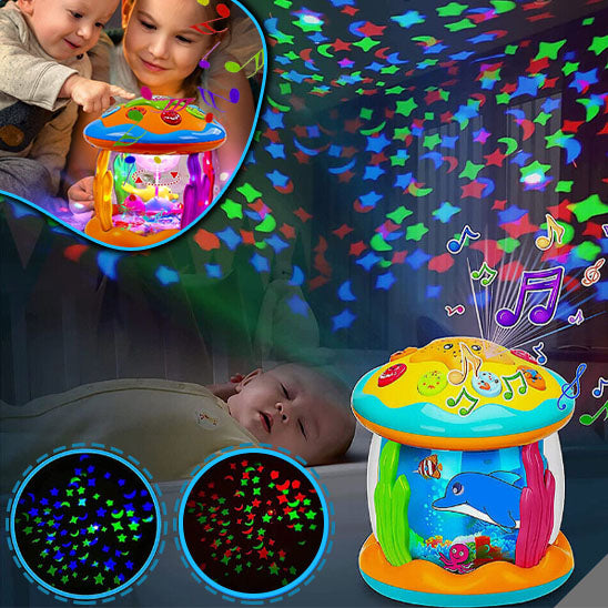 '' promotion 75% de rabais sur Projecteur rotatif - le coffre a jouets- Default Title