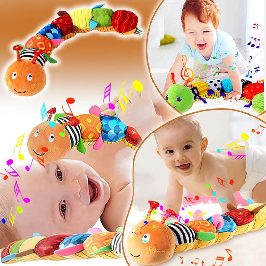 '' promotion 75% de rabais sur'' Chenille hochet musical pour un temps limiter - le coffre a jouets- Default Title