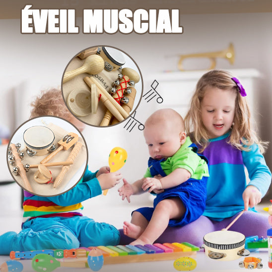 '' promotion 75% de rabais sur Instrument de musique pour bébé pour un temps limiter - le coffre a jouets- Default Title