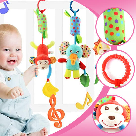 '' promotion 75% de rabais sur Hochet pour poussette pour un temps limiter - le coffre a jouets- Animal
