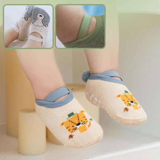 '' promotion 75% de rabais sur Chaussettes antidérapantes pour un temps limiter - le coffre a jouets- Default Title