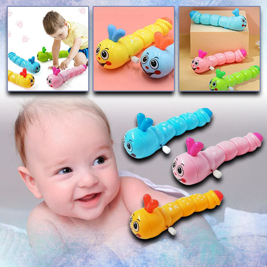 Chenilles animées '' Promotion 75% de rabais '' pour un temps limité - le coffre a jouets- Default Title