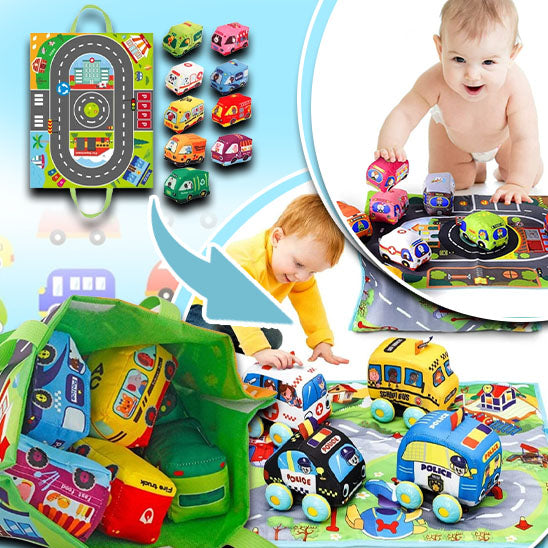 '' promotion 75% de rabais sur Jouet de voitures souples pour un temps limiter - le coffre a jouets- Default Title