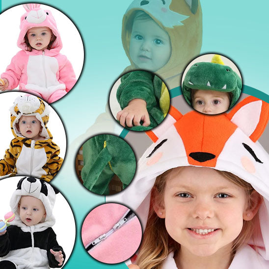 '' promotion 75% de rabais'' sur Barboteuse à Capuche pour un temps limiter - le coffre a jouets- Default Title