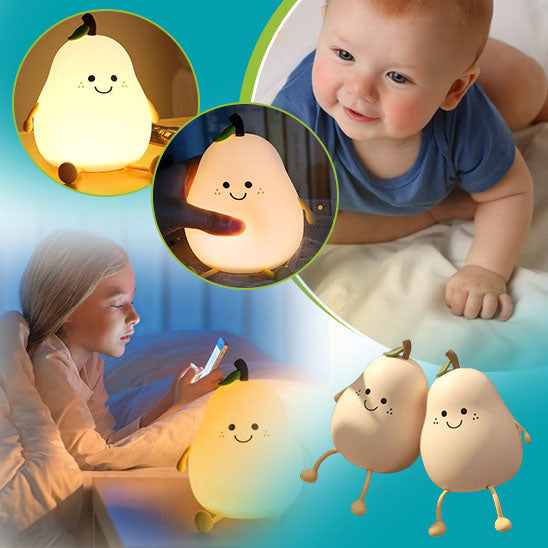 '' promotion 75% de rabais' 'Lampe LED colorée en forme de poire pour un temps limiter - le coffre a jouets- Default Title