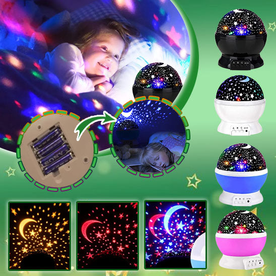 '' promotion 50% de rabais'' sur Projecteur de ciel étoilé pour un temps limiter - le coffre a jouets- Default Title