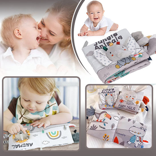 '' promotion 75% de rabais sur Livre en tissu pour un temps limiter - le coffre a jouets- Default Title