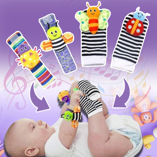 '' promotion 75% de rabais sur Hochet pour main et pied pour un temps limiter - le coffre a jouets- Default Title