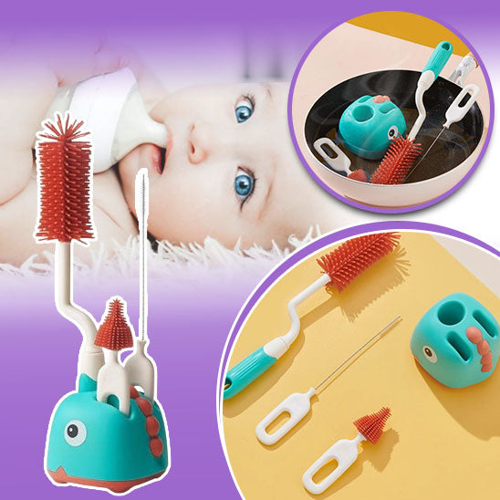 '' promotion 75% de rabais sur Ensemble nettoyage biberon pour un temps limiter - le coffre a jouets- Default Title