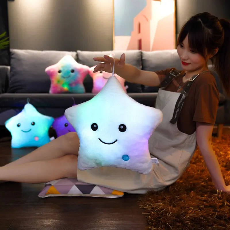 '' promotion 75% sur '' Coussin étoile lumineuse.pour un temps limiter - le coffre a jouets- Default Title