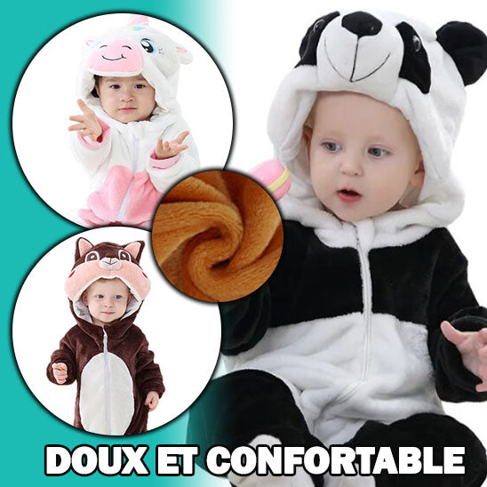 '' promotion 75% de rabais'' sur Barboteuse à Capuche pour un temps limiter - le coffre a jouets- Default Title