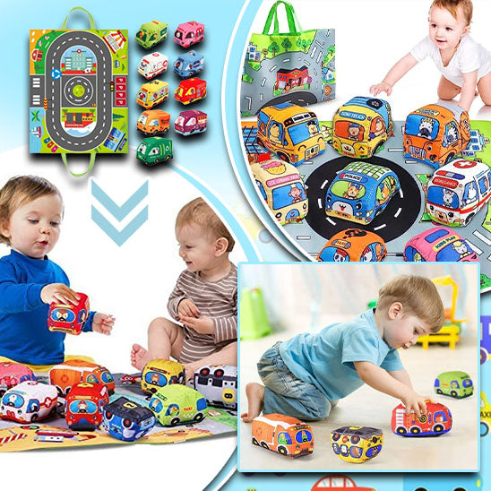 '' promotion 75% de rabais sur Jouet de voitures souples pour un temps limiter - le coffre a jouets- Default Title