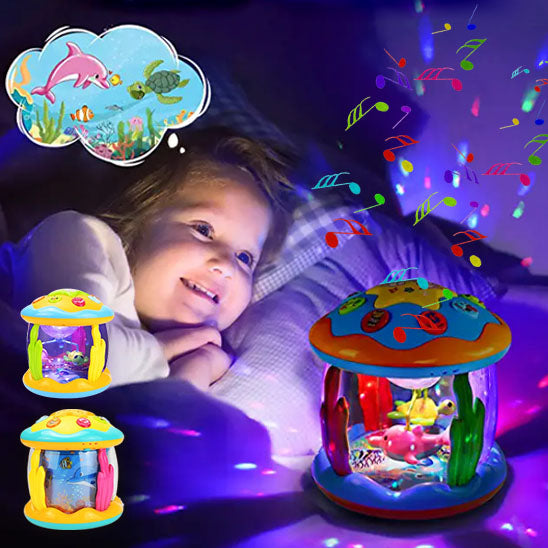 '' promotion 75% de rabais sur Projecteur rotatif - le coffre a jouets- Default Title