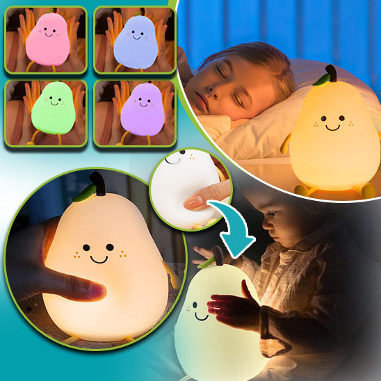 '' promotion 75% de rabais' 'Lampe LED colorée en forme de poire pour un temps limiter - le coffre a jouets- Default Title
