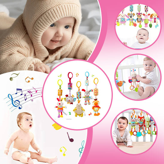 '' promotion 75% de rabais sur Hochet pour poussette pour un temps limiter - le coffre a jouets- Animal