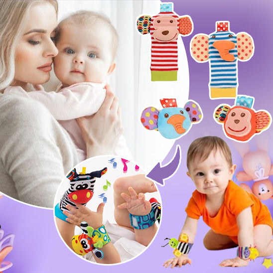 '' promotion 75% de rabais sur Hochet pour main et pied pour un temps limiter - le coffre a jouets- Default Title