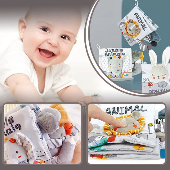 '' promotion 75% de rabais sur Livre en tissu pour un temps limiter - le coffre a jouets- Default Title