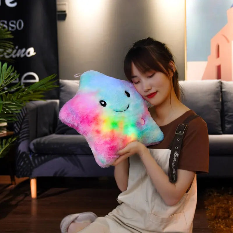 '' promotion 75% sur '' Coussin étoile lumineuse.pour un temps limiter - le coffre a jouets- Default Title