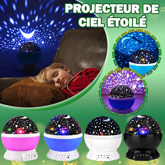 '' promotion 50% de rabais'' sur Projecteur de ciel étoilé pour un temps limiter - le coffre a jouets- Default Title