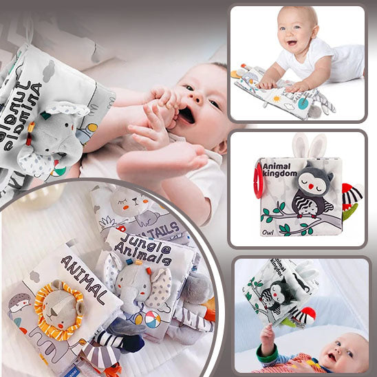 '' promotion 75% de rabais sur Livre en tissu pour un temps limiter - le coffre a jouets- Default Title