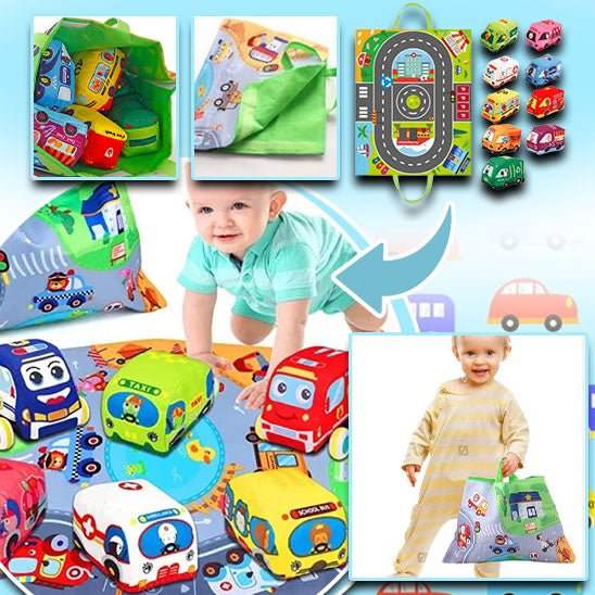 '' promotion 75% de rabais sur Jouet de voitures souples pour un temps limiter - le coffre a jouets- Default Title