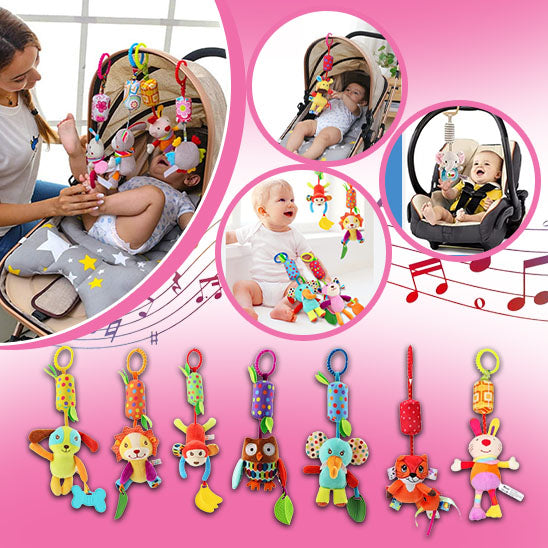 '' promotion 75% de rabais sur Hochet pour poussette pour un temps limiter - le coffre a jouets- Animal