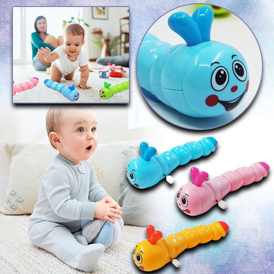 Chenilles animées '' Promotion 75% de rabais '' pour un temps limité - le coffre a jouets- Default Title
