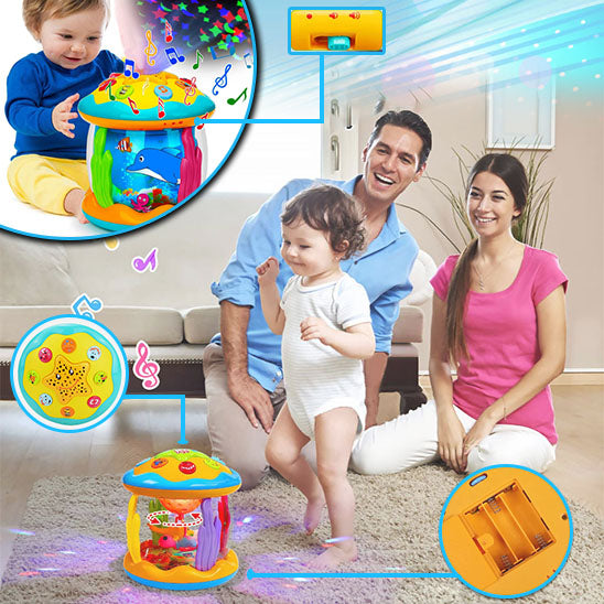 '' promotion 75% de rabais sur Projecteur rotatif - le coffre a jouets- Default Title