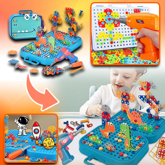 '' promotion 75% de rabais sur Jouets de bricolage pour un temps limiter - le coffre a jouets- Default Title
