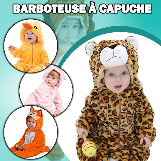 '' promotion 75% de rabais'' sur Barboteuse à Capuche pour un temps limiter - le coffre a jouets- Default Title