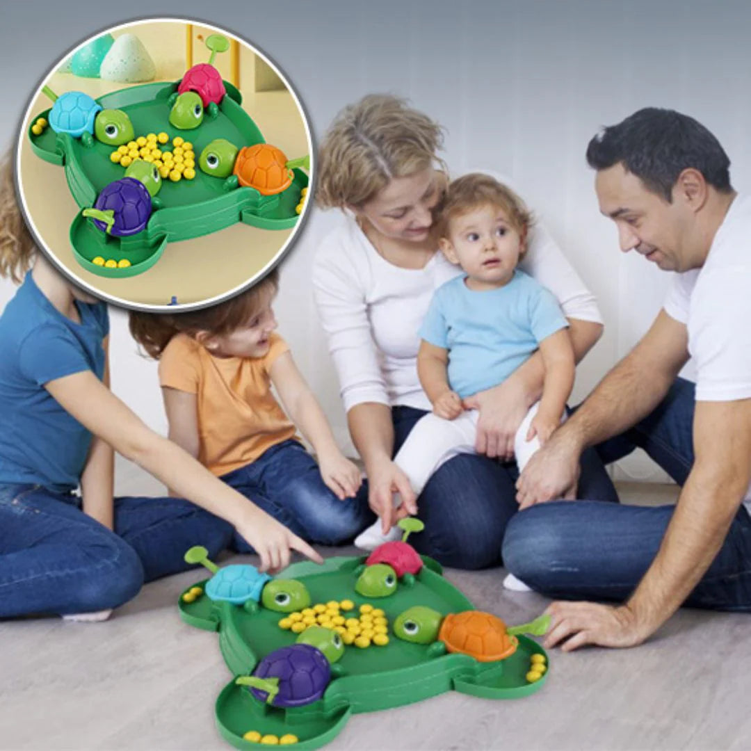 Jeu de société famille – Les Tortues Gloutonnes