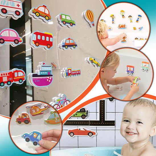 Jouet de bain '' Promotion 75% de rabais ' pour un temps limité - le coffre a jouets- Default Title