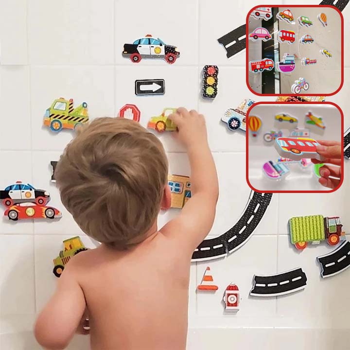 Jouet de bain '' Promotion 75% de rabais ' pour un temps limité - le coffre a jouets- Default Title