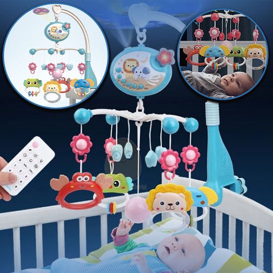 Jouet de lit musical rotatif pour bébé '' Promotion 75% de rabais ' pour un temps limité - le coffre a jouets- Default Title