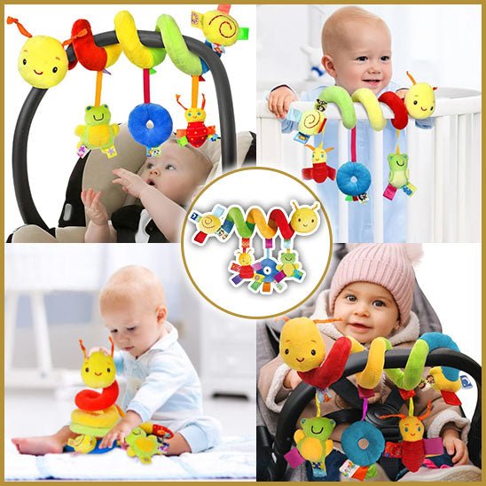 Jouet En Spirale Pour Berceau '' Promotion 75% de rabais ' pour un temps limité - le coffre a jouets- Default Title