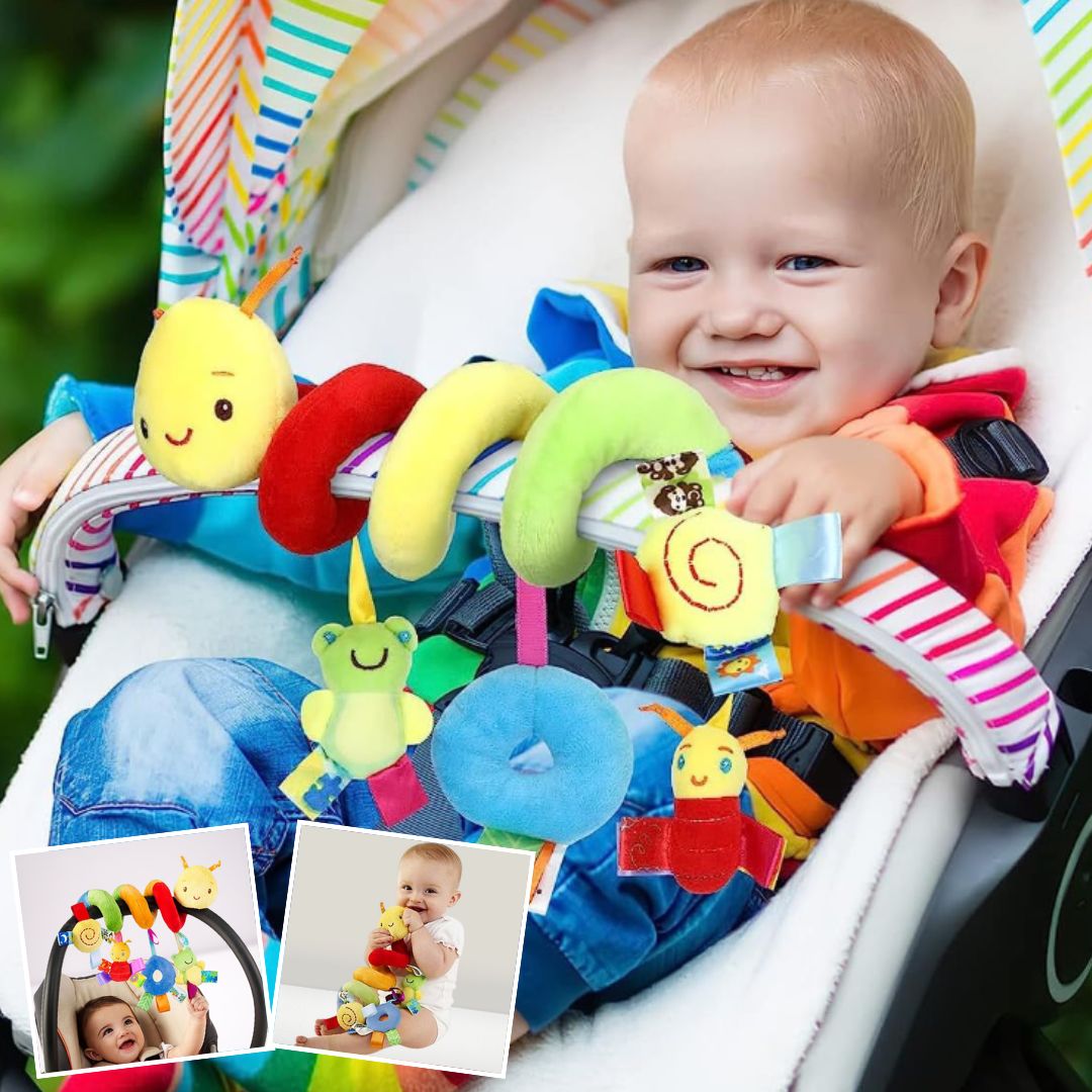 Jouet En Spirale Pour Berceau '' Promotion 75% de rabais ' pour un temps limité - le coffre a jouets- Default Title