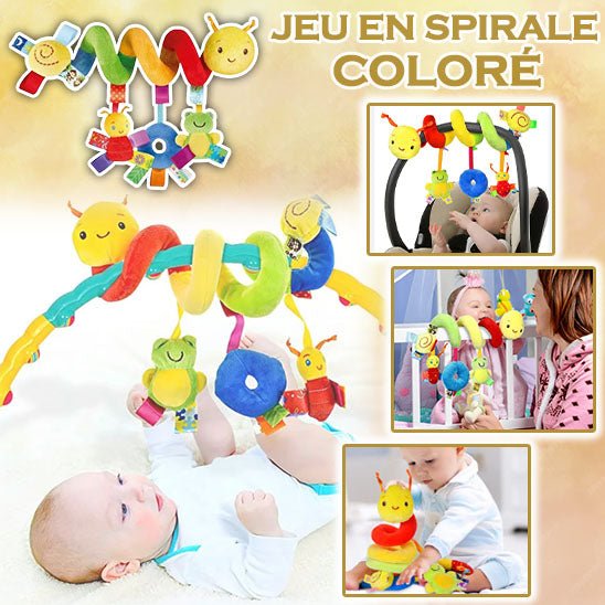 Jouet En Spirale Pour Berceau '' Promotion 75% de rabais ' pour un temps limité - le coffre a jouets- Default Title