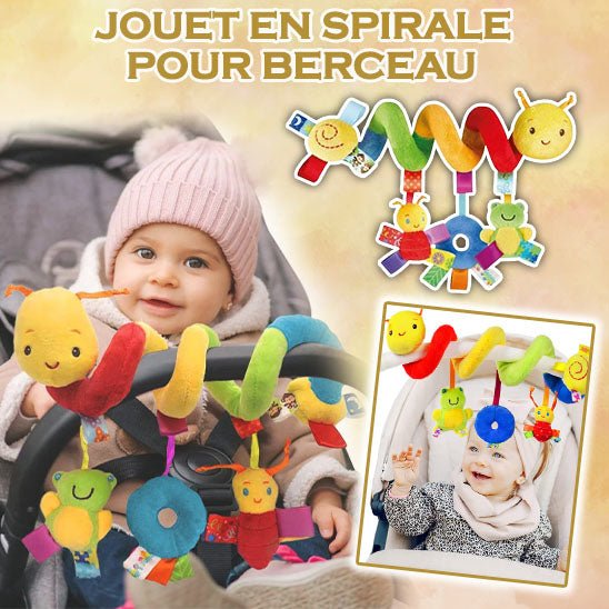 Jouet En Spirale Pour Berceau '' Promotion 75% de rabais ' pour un temps limité - le coffre a jouets- Default Title
