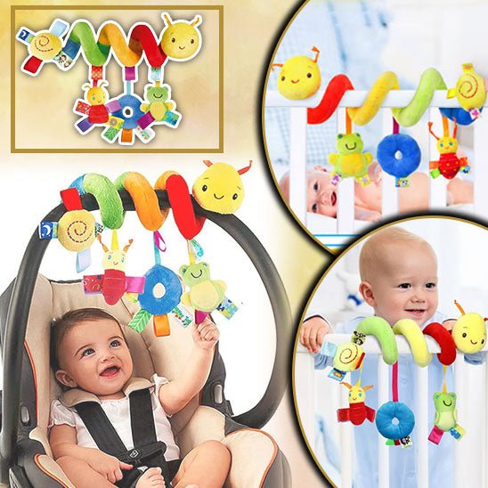 Jouet En Spirale Pour Berceau '' Promotion 75% de rabais ' pour un temps limité - le coffre a jouets- Default Title