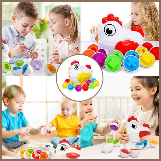 Jouet sensoriel poule - Promotion de 75% de rabais pour un temps limité - le coffre a jouets- Default Title