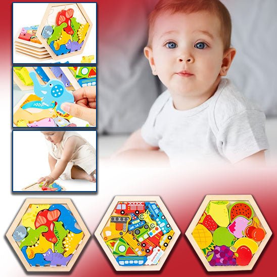 Puzzle 3D '' Promotion 75% de rabais pour un temps limité - le coffre a jouets- Default Title