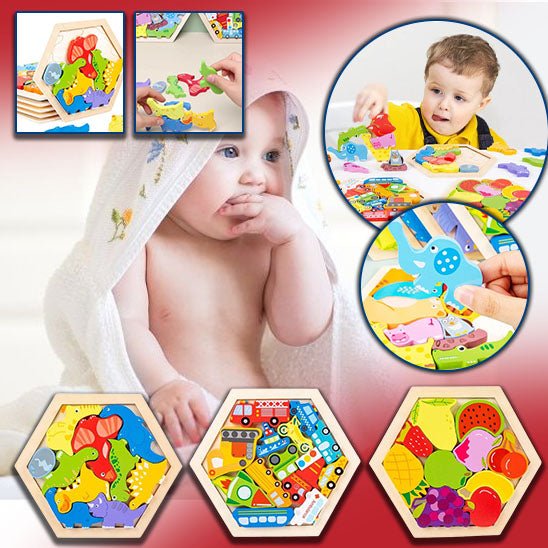Puzzle 3D '' Promotion 75% de rabais pour un temps limité - le coffre a jouets- Default Title