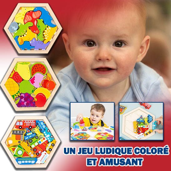 Puzzle 3D '' Promotion 75% de rabais pour un temps limité - le coffre a jouets- Default Title