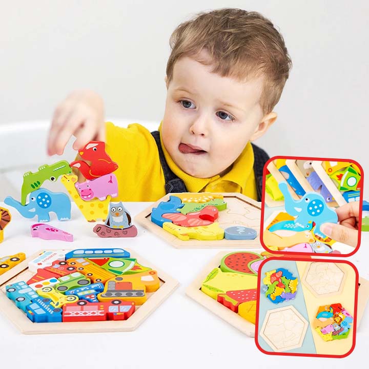 Puzzle 3D '' Promotion 75% de rabais pour un temps limité - le coffre a jouets- Default Title