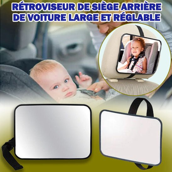 '' Promotion rabais de75% pour un temps limité rétroviseur de siège arrière - le coffre a jouets- Default Title