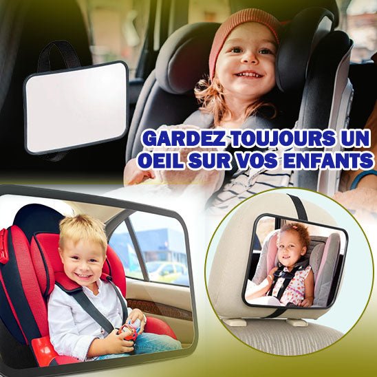 '' Promotion rabais de75% pour un temps limité rétroviseur de siège arrière - le coffre a jouets- Default Title