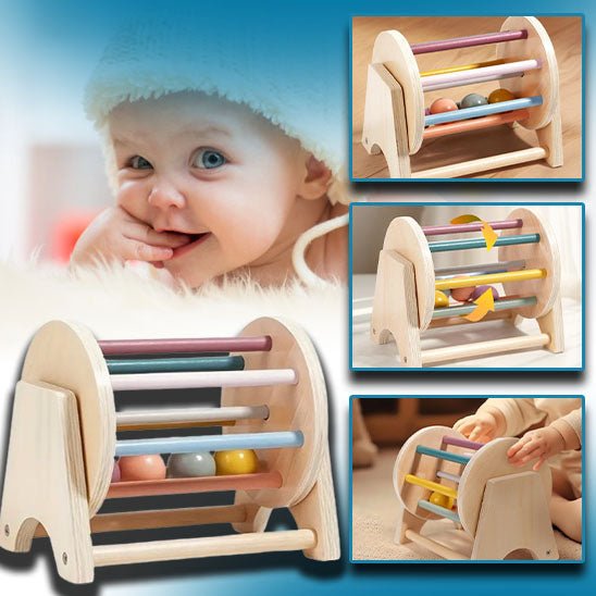 Tambour Spinning en Bois '' promotion 75% de rabais ' pour un temps limité - le coffre a jouets- Default Title