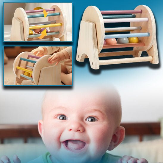 Tambour Spinning en Bois '' promotion 75% de rabais ' pour un temps limité - le coffre a jouets- Default Title