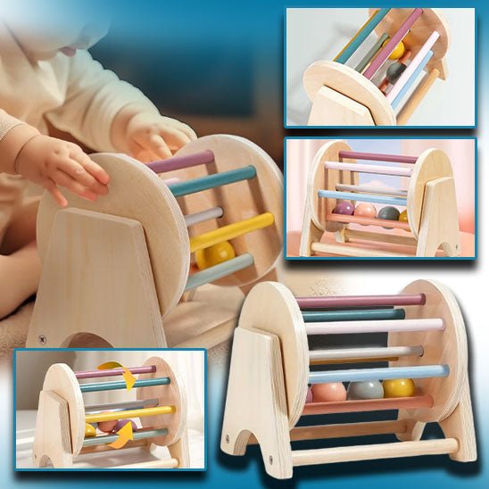 Tambour Spinning en Bois '' promotion 75% de rabais ' pour un temps limité - le coffre a jouets- Default Title